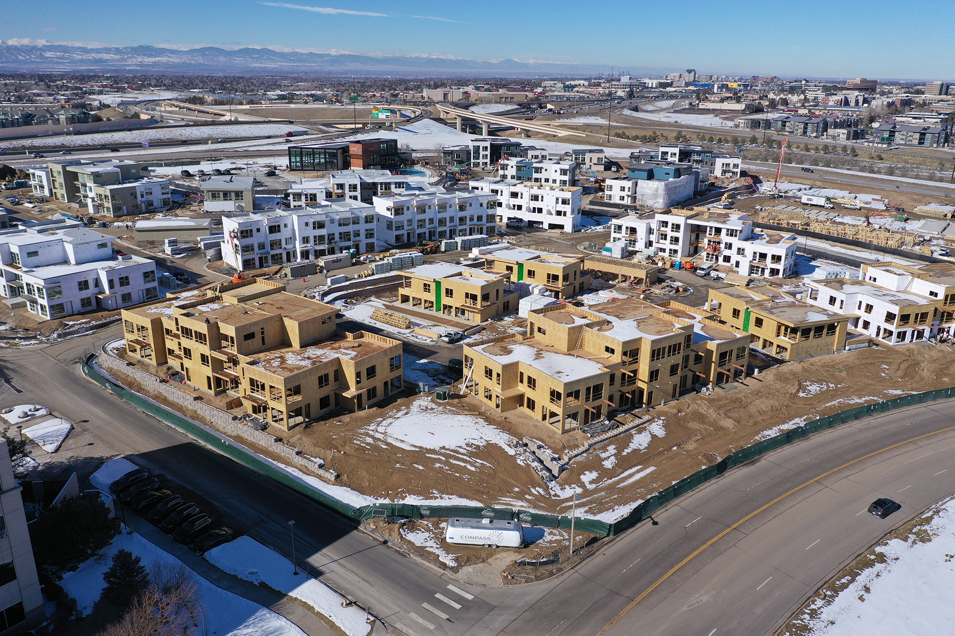 Compass Meridian Shea Properties Colorado